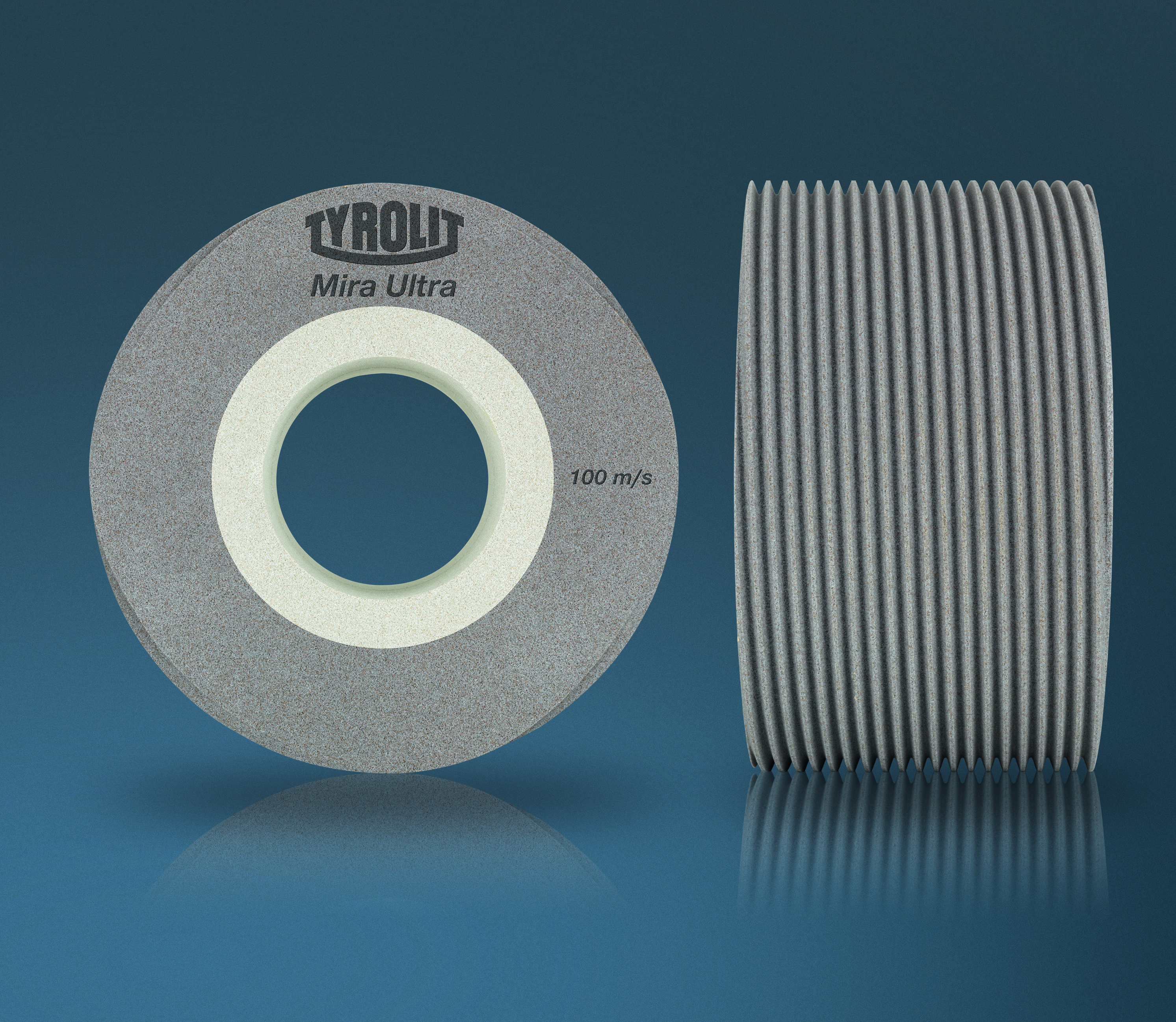 Grinding wheel for gear applications